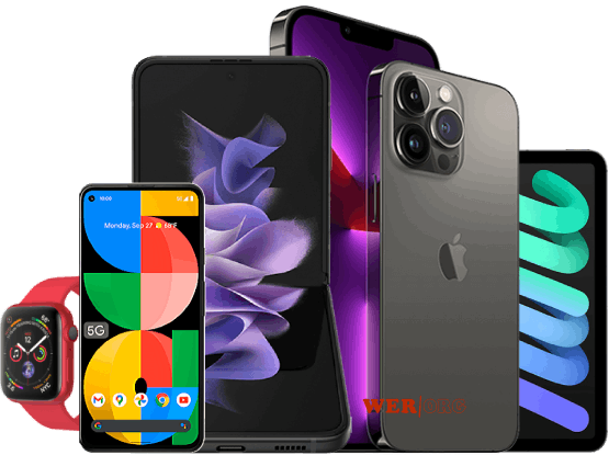 Sell your iPhone <br> <span>& Other electronics</span>